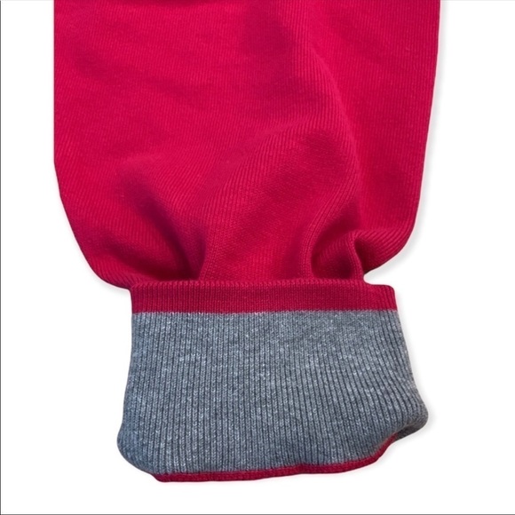 Cutter & Buck Lakemont Classic Fit V-Neck Sweater In Pink Size 3XB/3GT NWOT - Picture 4 of 5